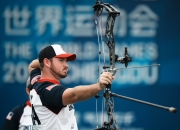 米兰体育入口-韩国运动员在射箭比赛中夺得桂冠