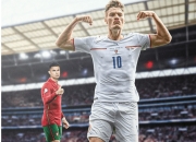 米兰体育,-葡萄牙1-0捷克：C罗破荒勇士拼杀进四强。