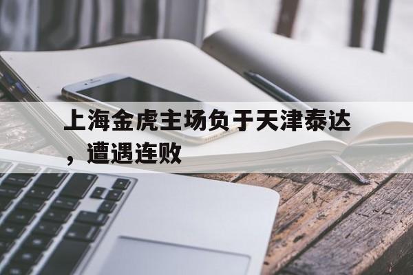 上海金虎主场负于天津泰达，遭遇连败