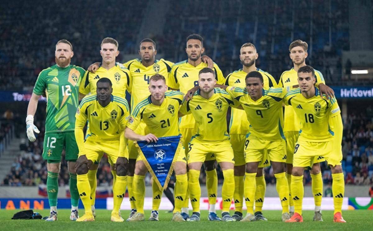 波兰队被瑞典淘汰，欧国联之旅告终