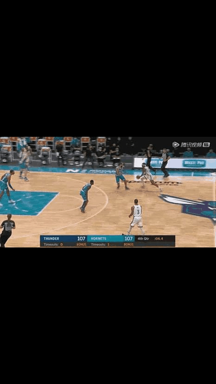 雷霆加时击败黄蜂，新赛季首胜到手