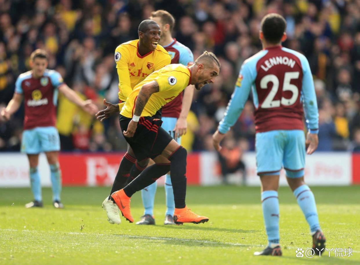 沃特福德客场战平伯恩利，顽强表现取得赛季首分！