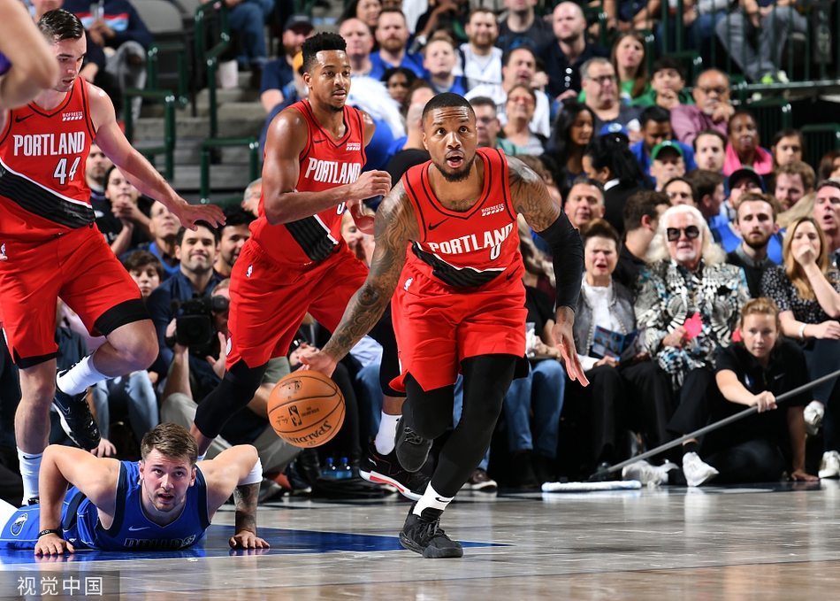 开拓者球星突破自我，表现出色