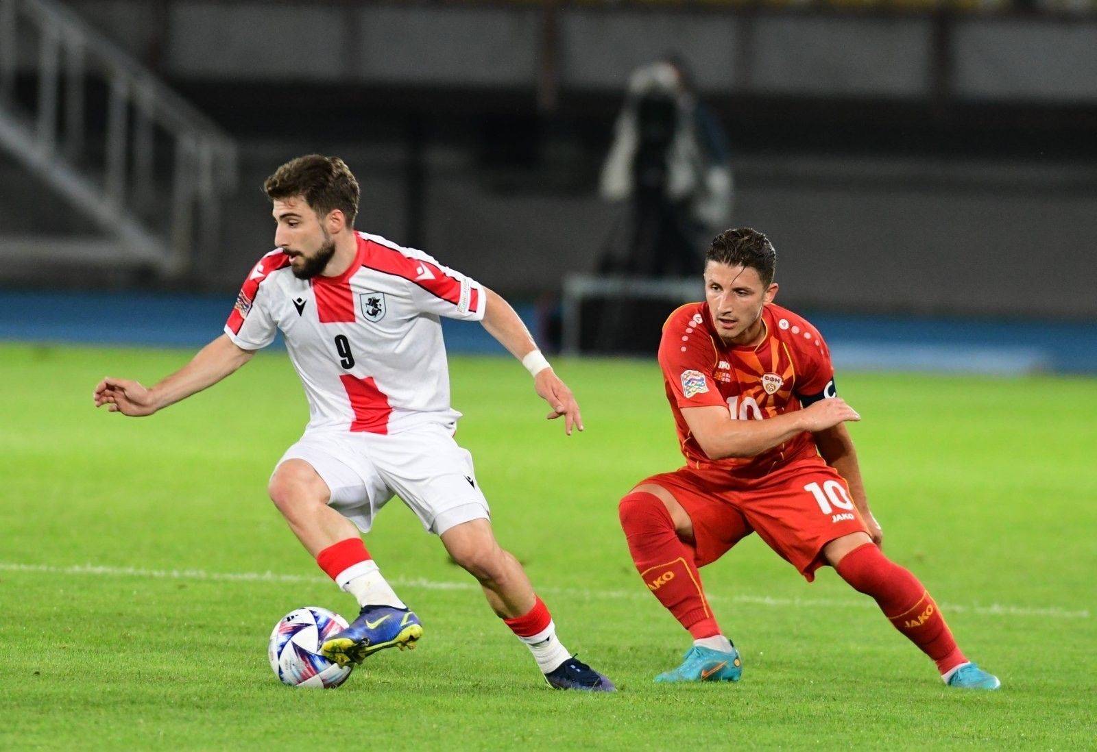 丹麦客场告捷格鲁吉亚，继续力拚欧洲杯