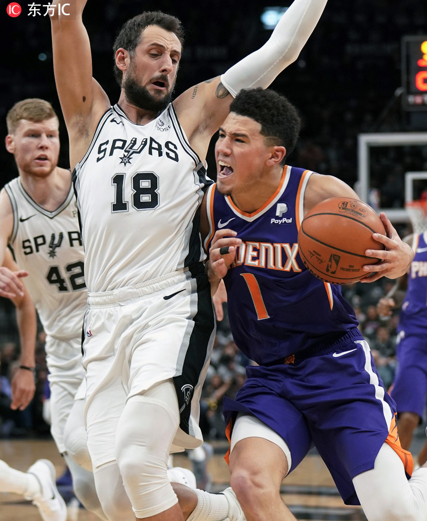 太阳客场战胜马刺，豪取七连胜
