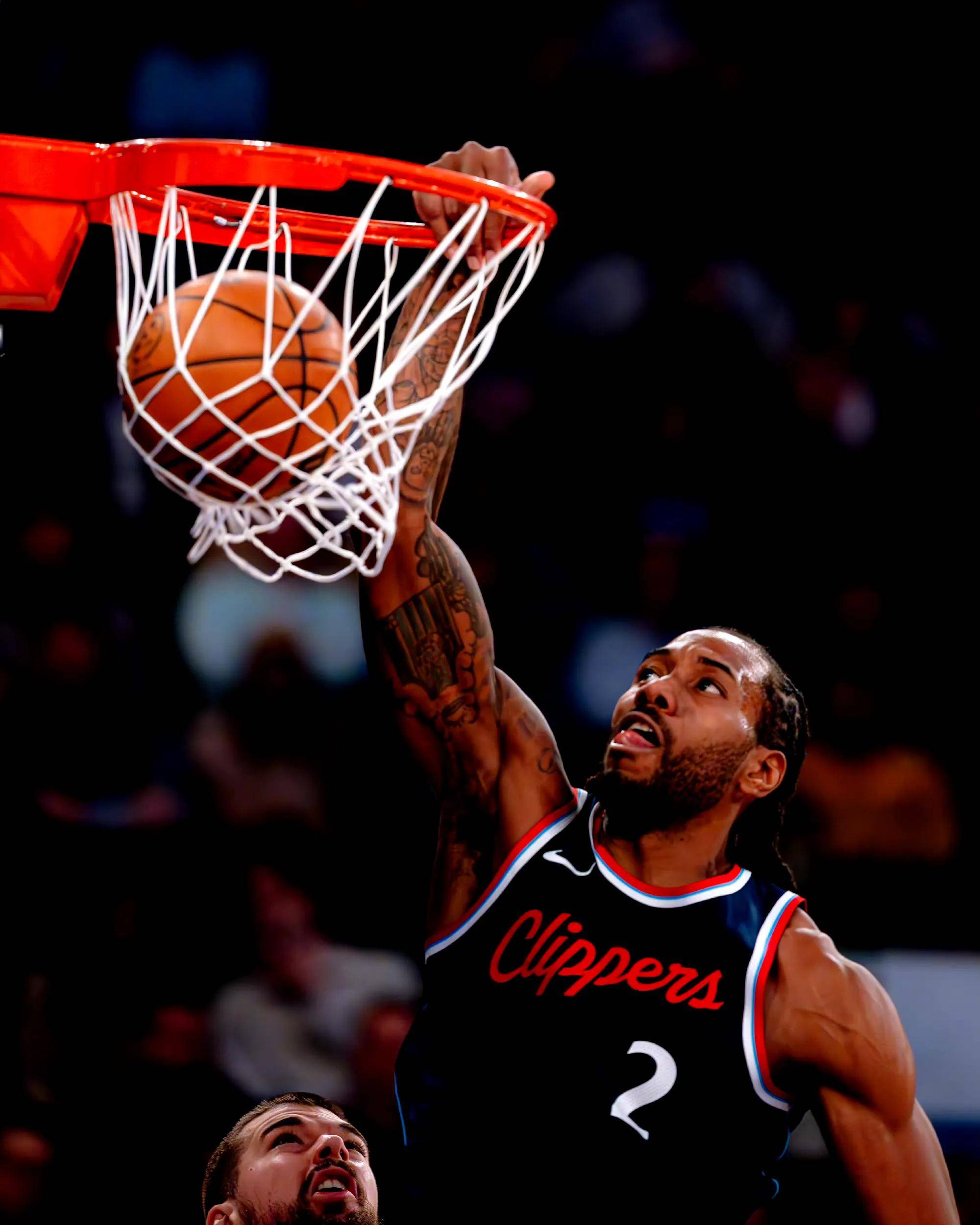 快船力克热火,伦纳德砍下40分 快船力克热火,伦纳德砍下40分