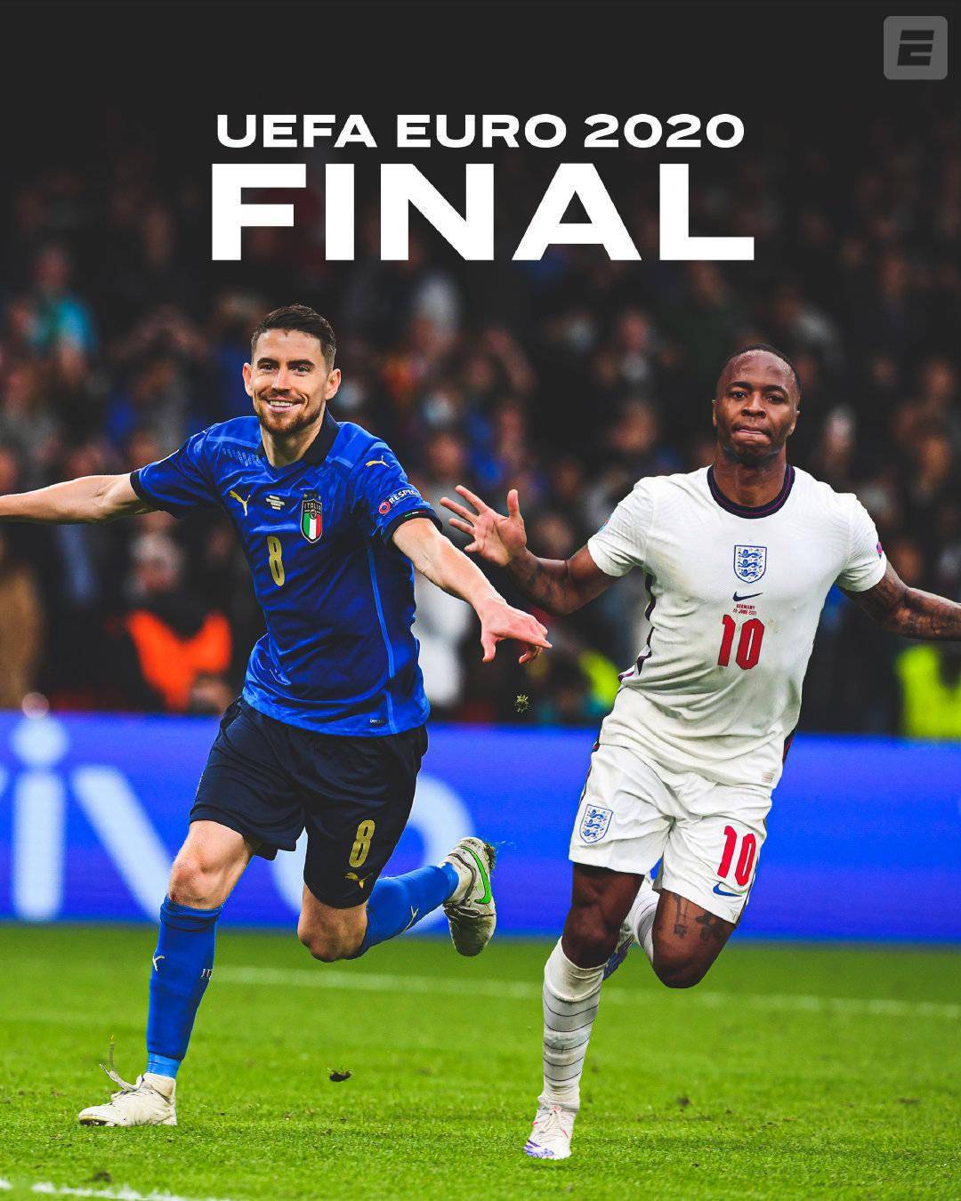 意大利强势夺冠，欧洲杯决赛击败英格兰