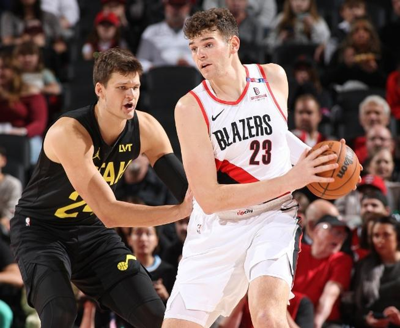 开拓者不敌爵士,遭遇连败 开拓者不敌爵士,遭遇连败